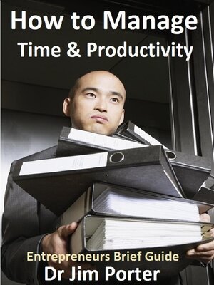 cover image of How to Manage Time and Productivity